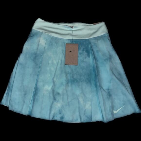 Nike Dri-FIT Club Foam Long Printed Golf Skirt - Picture 1 of 5
